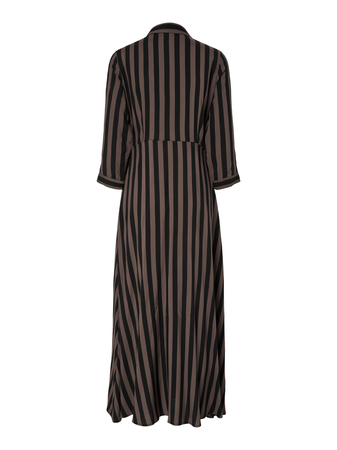 YASSAVANNA Long Dress - Chocolate Brown - VERO MODA & VILA Bergvik